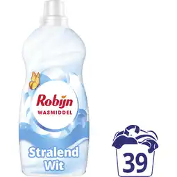 Albert Heijn Robijn Stralend wit wasmiddel voordeelfles aanbieding