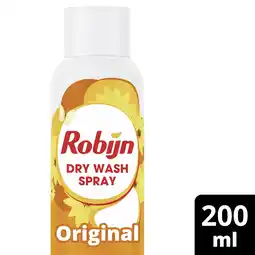 Albert Heijn Robijn Dry wash spray original aanbieding