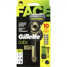 Albert Heijn Gillette Labs razor + 5 mesjes pakket aanbieding