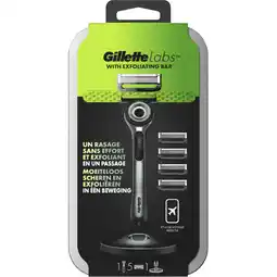 Albert Heijn Gillette Labs razor + 5 mesjes pakket aanbieding