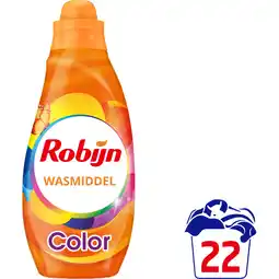 Albert Heijn Robijn Klein & krachtig color wasmiddel aanbieding
