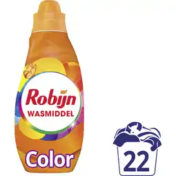 Albert Heijn Robijn Klein & krachtig color wasmiddel aanbieding