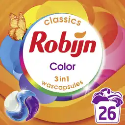 Albert Heijn Robijn Wascapsules color aanbieding