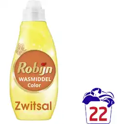 Albert Heijn Robijn Color zwitsal wasmiddel aanbieding