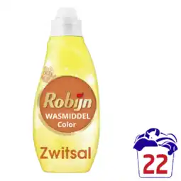 Albert Heijn Robijn Color zwitsal wasmiddel aanbieding