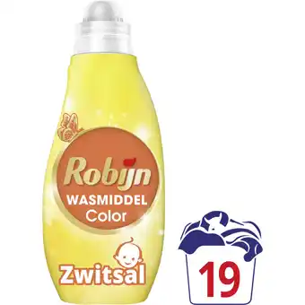 Albert Heijn Robijn Color zwitsal wasmiddel aanbieding