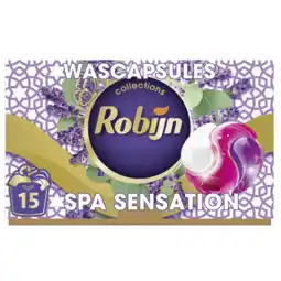 Albert Heijn Robijn Collections capsules spa sensation aanbieding