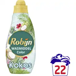Albert Heijn Robijn Color kokos wasmiddel aanbieding