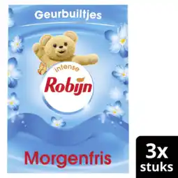 Albert Heijn Robijn Intense morgenfris geurbuiltjes aanbieding