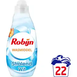Albert Heijn Robijn Klein & krachtig stralend wit wasmiddel aanbieding