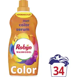 Albert Heijn Robijn Color wasmiddel voordeelfles aanbieding