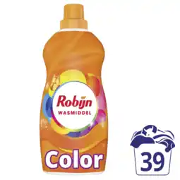 Albert Heijn Robijn Color wasmiddel voordeelfles aanbieding