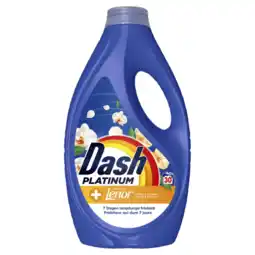 Albert Heijn Dash Vloeibaar platinum amber orchidee bel aanbieding
