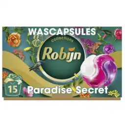 Albert Heijn Robijn Collections capsules paradise secret aanbieding