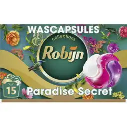 Albert Heijn Robijn Collections capsules paradise secret aanbieding
