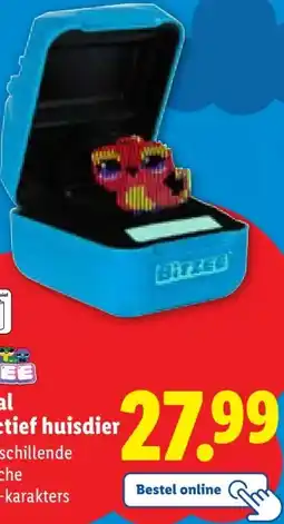 Lidl Digitaal interactief huisdier aanbieding