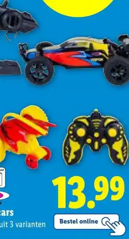 Lidl Stunt cars aanbieding