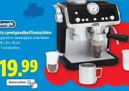 Lidl Barista speelgoedkoffiemachine aanbieding