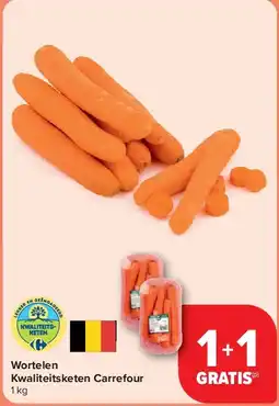 Carrefour Wortelen Kwaliteitsketen Carrefour aanbieding