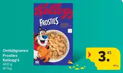 Carrefour Ontbijtgranen Frosties Kellogg’s aanbieding
