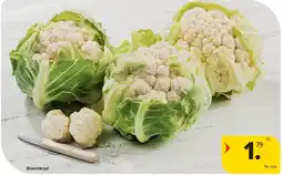 Carrefour Bloemkool aanbieding