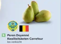 Carrefour Peren Doyenné Kwaliteitsketen Carrefour aanbieding