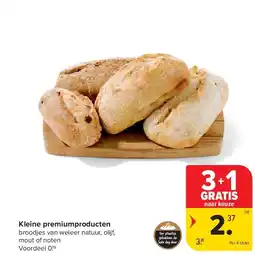 Carrefour Kleine premiumproducten aanbieding