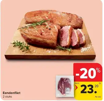Carrefour Eendenfilet aanbieding