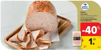 Carrefour Kipfi let Carrefour aanbieding