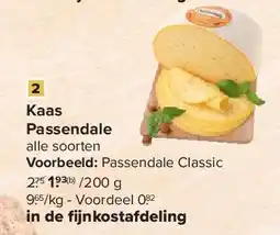 Carrefour Kaas Passendale aanbieding