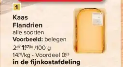 Carrefour Kaas Flandrien aanbieding