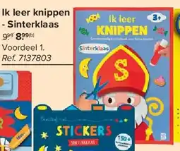 Carrefour Ik leer knippen - Sinterklaas aanbieding