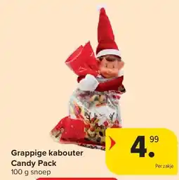 Carrefour Grappige kabouter Candy Pack aanbieding