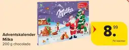 Carrefour Adventskalender Milka aanbieding