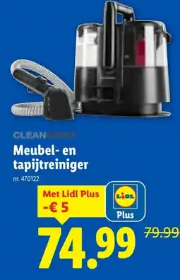 Lidl CLEAN XX Meubel- en tapijtreiniger aanbieding