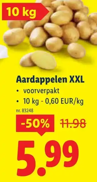 Aardappelen XXL
