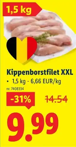 Lidl Kippenborstfilet XXL aanbieding