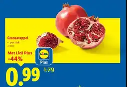 Lidl Granaatappel aanbieding