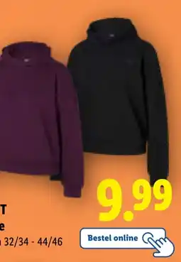 Lidl CRIVIT Hoodie aanbieding