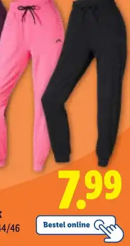 Lidl CRIVIT Joggingbroek aanbieding