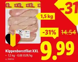 Lidl Kippenborstfilet XXL aanbieding