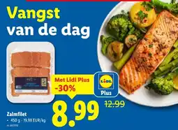 Lidl Zalmfilet aanbieding