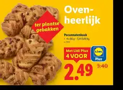 Lidl Pecannotenkoek aanbieding