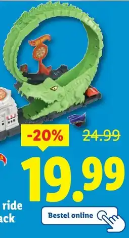 Lidl Gator loop attack of wreck & ride gorilla attack aanbieding