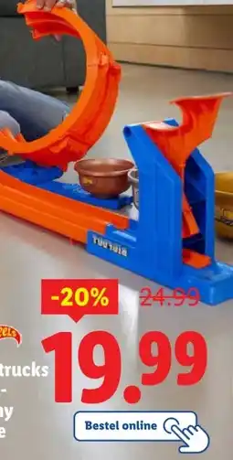 Lidl Monster trucks loop-and- flip trophy challenge aanbieding