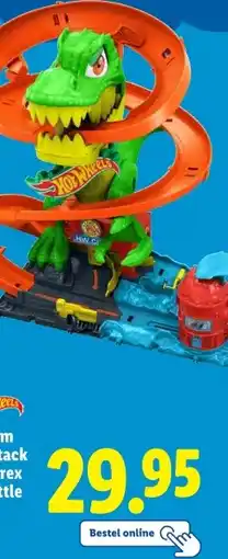 Lidl Pizza slam cobra attack of city t-rex blaze battle aanbieding