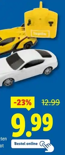Lidl lupilu Speelgoed- auto met afstands- bediening aanbieding