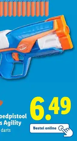 Lidl Speelgoedpistool N Series Agility aanbieding