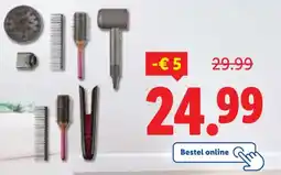 Lidl dyson Stylingset aanbieding