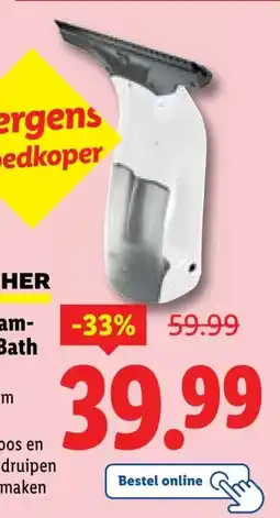 Lidl Accuraam- wisser Bath Edition aanbieding